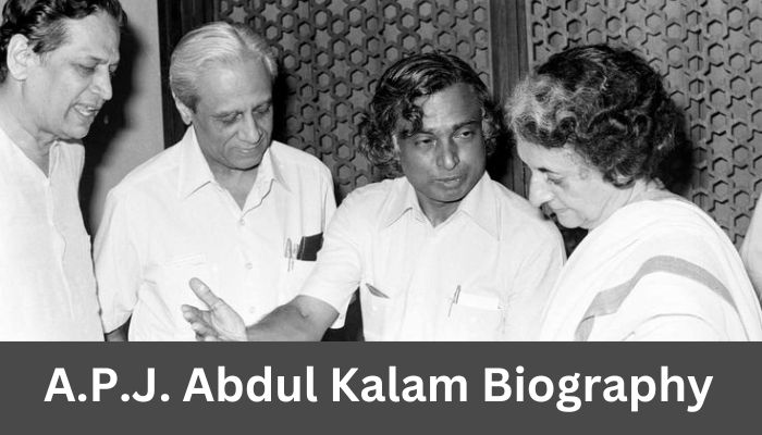 A.P.J. Abdul Kalam Biography