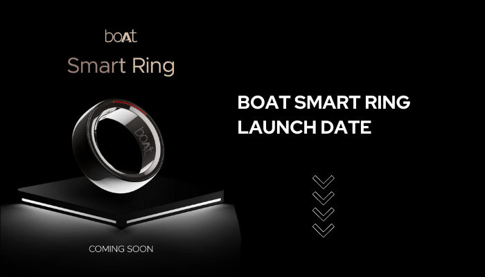 Boat Smart Ring Launch Date