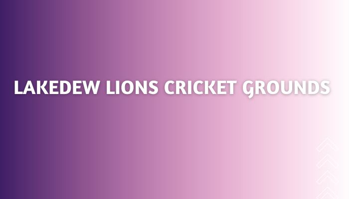 Lakedew Lions Cricket Grounds
