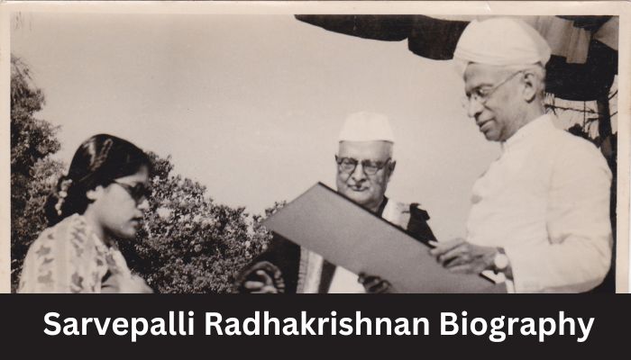 Sarvepalli Radhakrishnan Biography