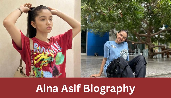 Aina Asif Biography