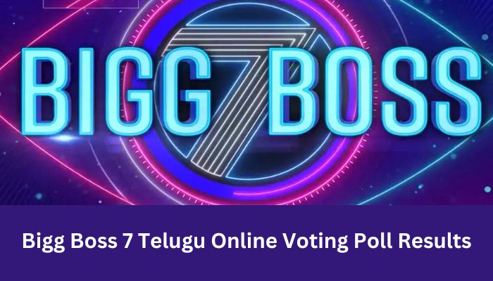 Bigg Boss 7 Telugu Online Voting Poll Results