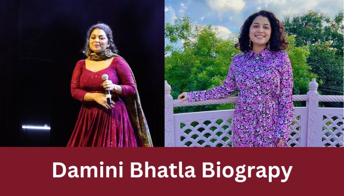 Damini Bhatla Biograpy