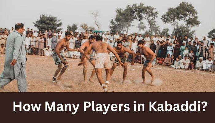 How Many Players in Kabaddi