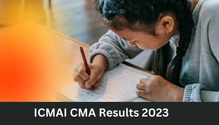ICMAI CMA Results 2023