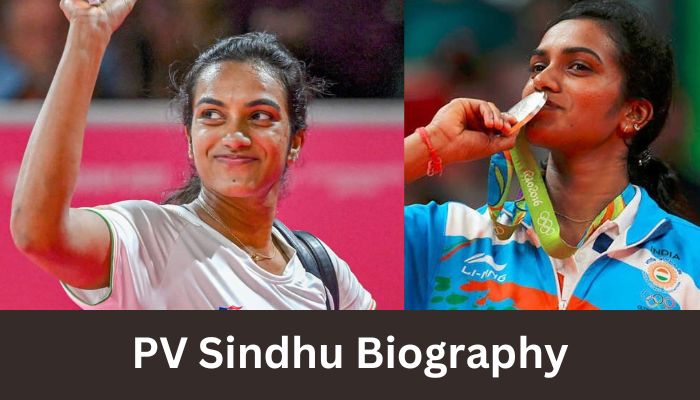 PV Sindhu Biography