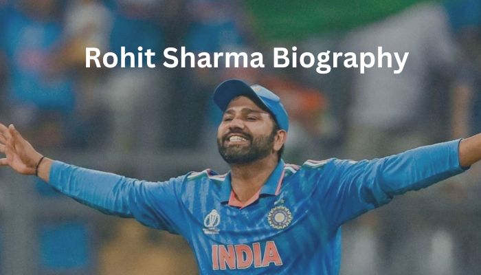 Rohit Sharma Biography