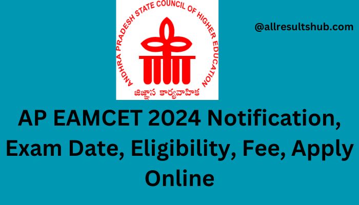 AP EAMCET 2024 Notification