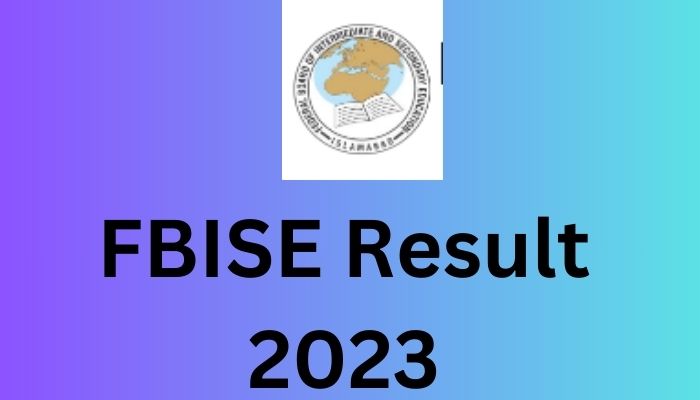 FBISE Result 2023