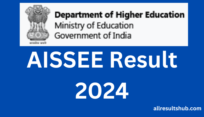 AISSEE Result 2024