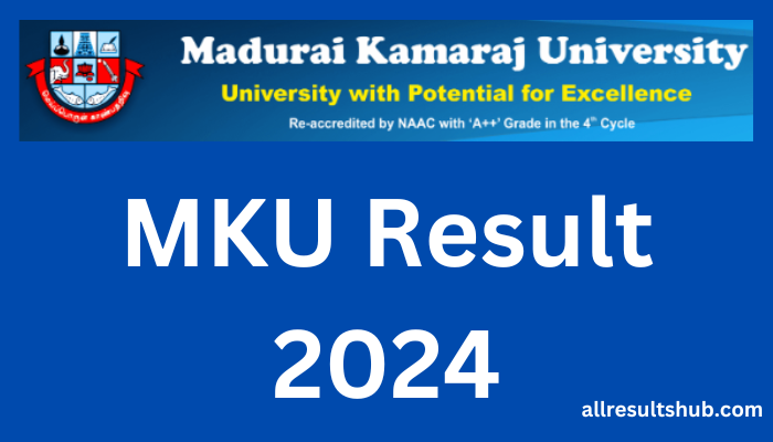 MKU Result 2024