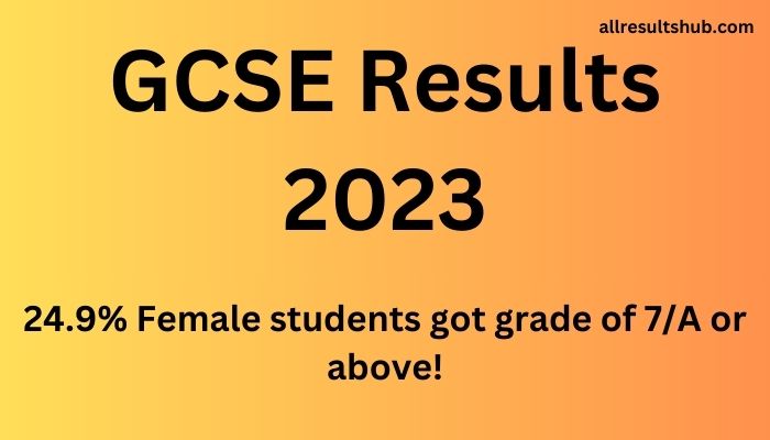 GCSE Results 2023