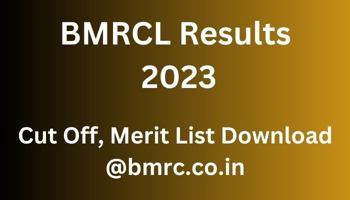 BMRCL Results 2023